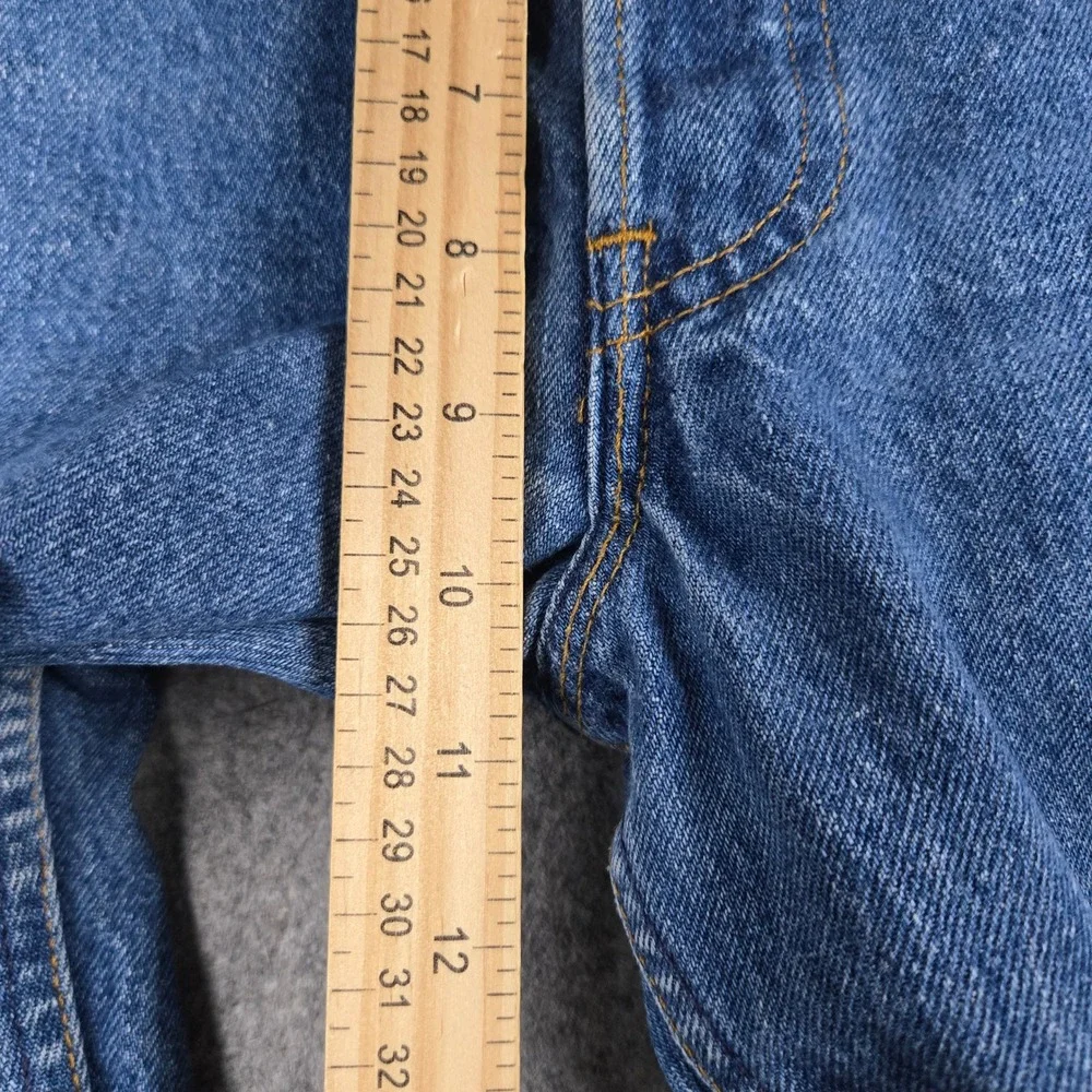 Vintage Levi's 501 Jeans Mens 32x30 Blue Denim 90s Made in USA Button Fly